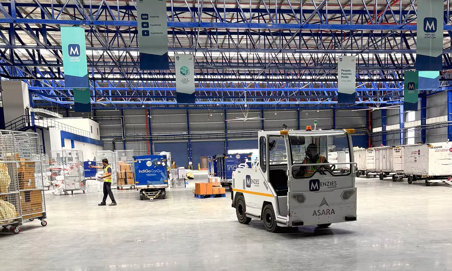 India’s cargo network rewrites its playbook for global trade India’s cargo network rewrites its playbook for global trade