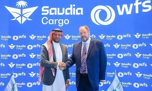 Saudia Cargo renews WFS cargo handling deal at eight airports Saudia Cargo renews WFS cargo handling deal at eight airports