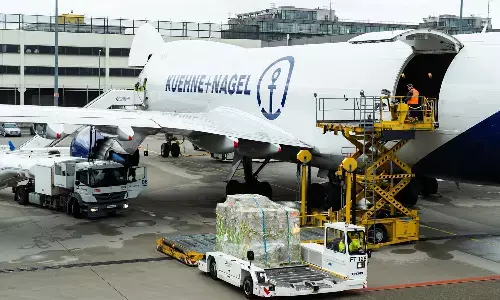 Kuehne+Nagel, SWISS back Synhelion to scale synthetic sustainable aviation fuel Kuehne+Nagel, SWISS back Synhelion to scale synthetic sustainable aviation fuel