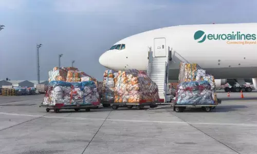 Euroairlines boosts digital cargo capabilities Euroairlines boosts digital cargo capabilities