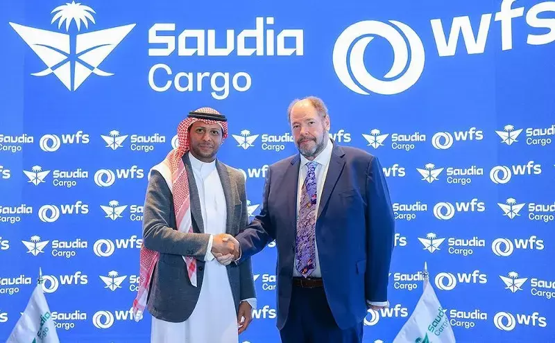 Saudia Cargo renews WFS cargo handling deal at eight airports Saudia Cargo renews WFS cargo handling deal at eight airports