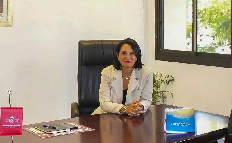 Royal Air Maroc names Rita Chraibi as Vice President Cargo Royal Air Maroc names Rita Chraibi as Vice President Cargo