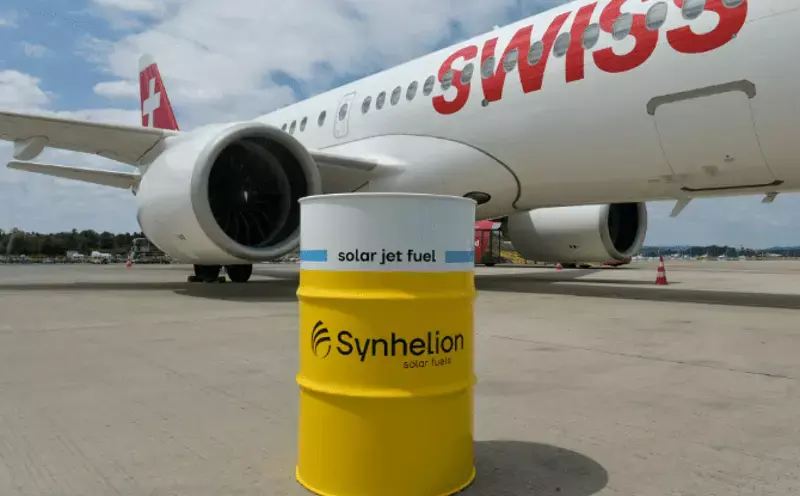 Kuehne+Nagel, SWISS back Synhelion to scale synthetic sustainable aviation fuel Kuehne+Nagel, SWISS back Synhelion to scale synthetic sustainable aviation fuel