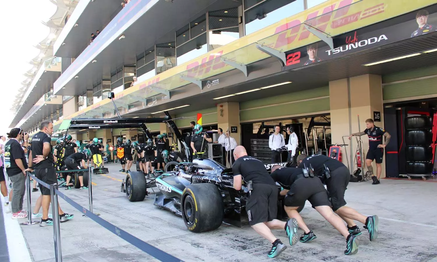 What it took to deliver Abu Dhabi’s championship-deciding F1 finale What it took to deliver Abu Dhabi’s championship-deciding F1 finale