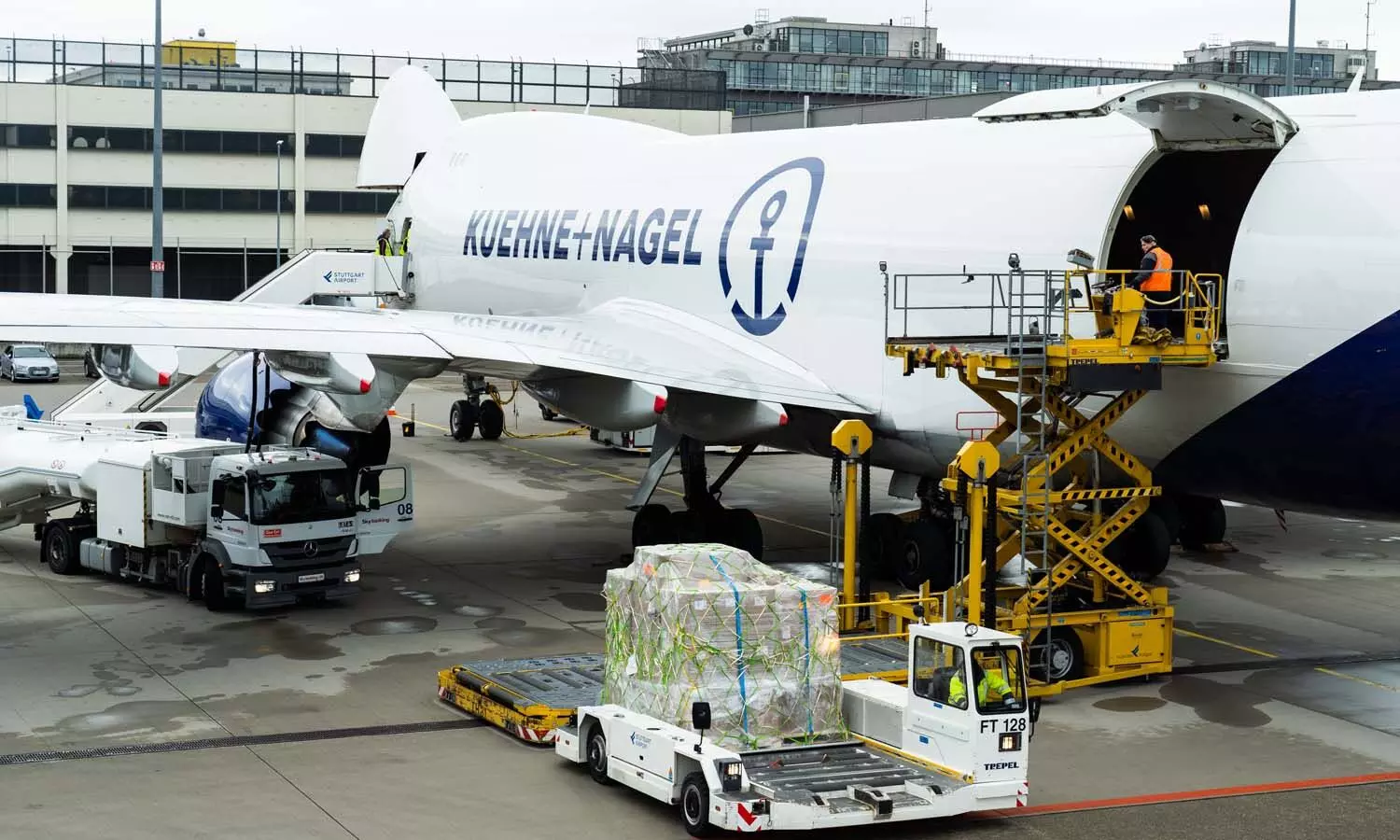 Kuehne+Nagel, SWISS back Synhelion to scale synthetic sustainable aviation fuel Kuehne+Nagel, SWISS back Synhelion to scale synthetic sustainable aviation fuel