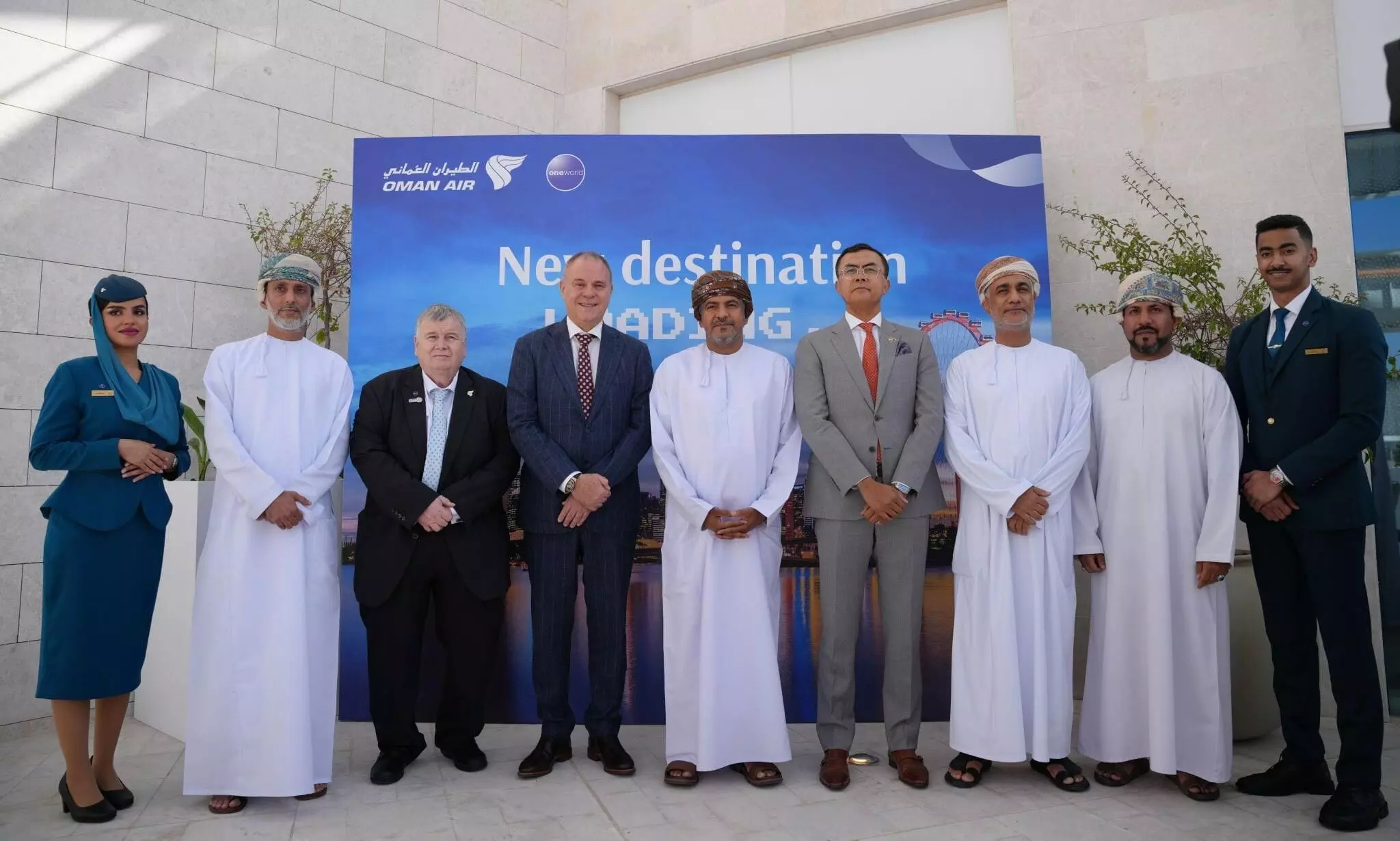 Oman Air Cargo launches Muscat–Singapore cargo route Oman Air Cargo launches Muscat–Singapore cargo route