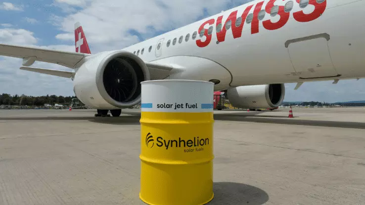 Kuehne+Nagel, SWISS back Synhelion to scale synthetic sustainable aviation fuel Kuehne+Nagel, SWISS back Synhelion to scale synthetic sustainable aviation fuel
