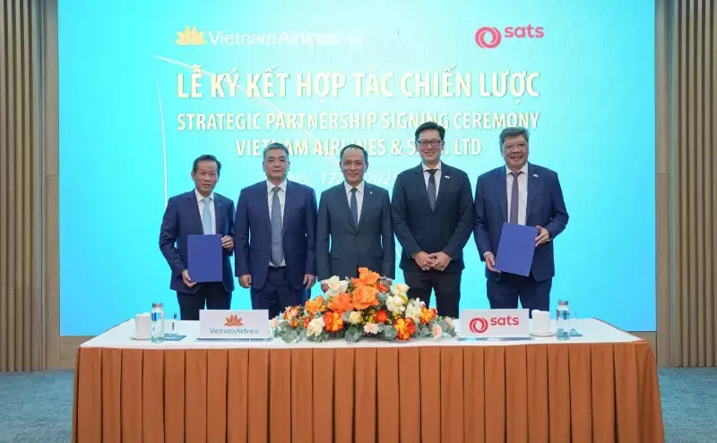 Vietnam Airlines, SATS deepen cargo and ground handling ties