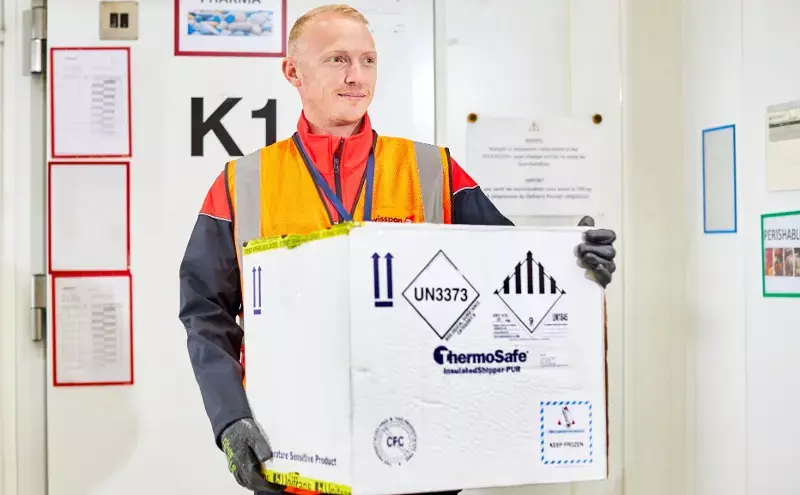 Swissport expands pharma network to 24 certified centres