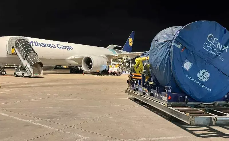 2025 highlights show Lufthansa Cargo mastering complex logistics