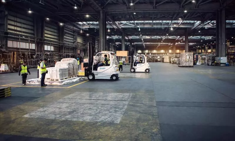 dnata and Dubai Police launch smart cargo screening centre at DXB dnata and Dubai Police launch smart cargo screening centre at DXB