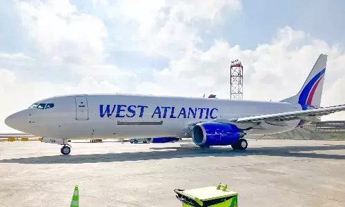 WSA delivers Boeing 737-800BCF freighter to West Atlantic