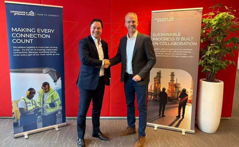 AFKLMP Cargo, DHL extend SAF partnership through 2027