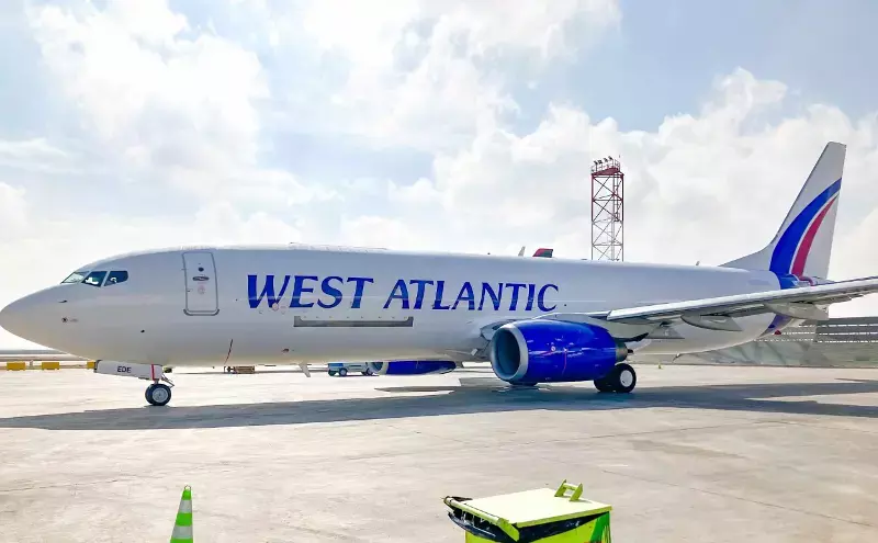 WSA delivers Boeing 737-800BCF freighter to West Atlantic