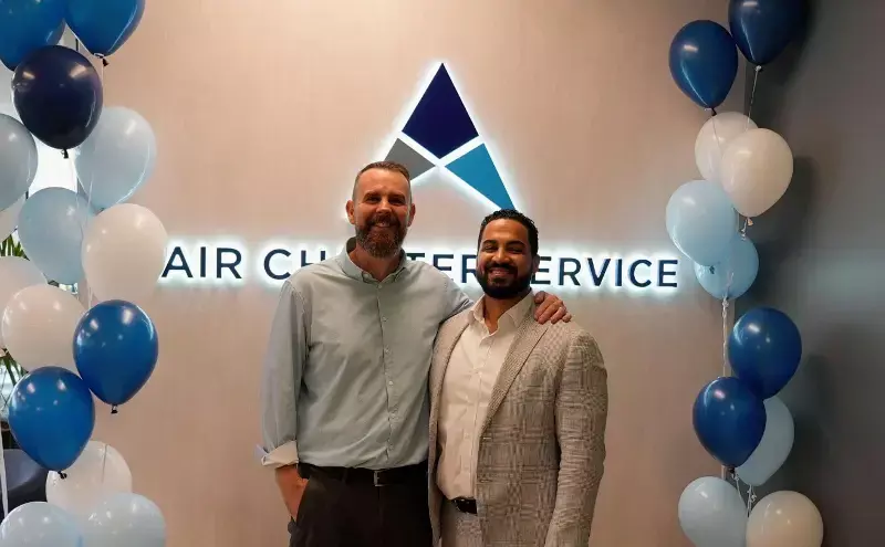 Air Charter Service expands Florida office, welcomes Greg Tarran