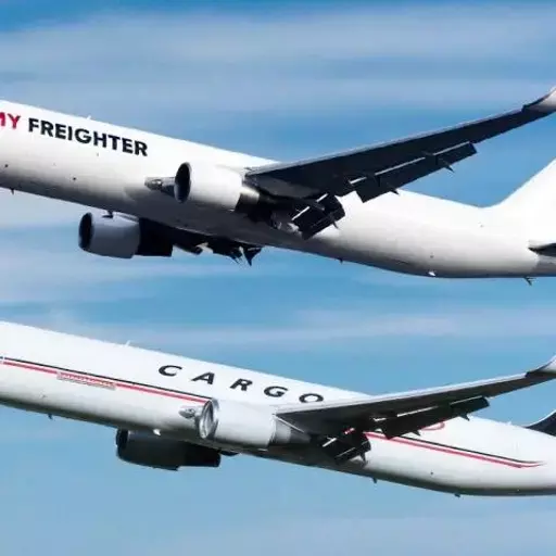 ボーイング　Boeing 777-200F MSC Air Cargo Atlas Air Takes Delivery of Second of Four New Boeing 777-200