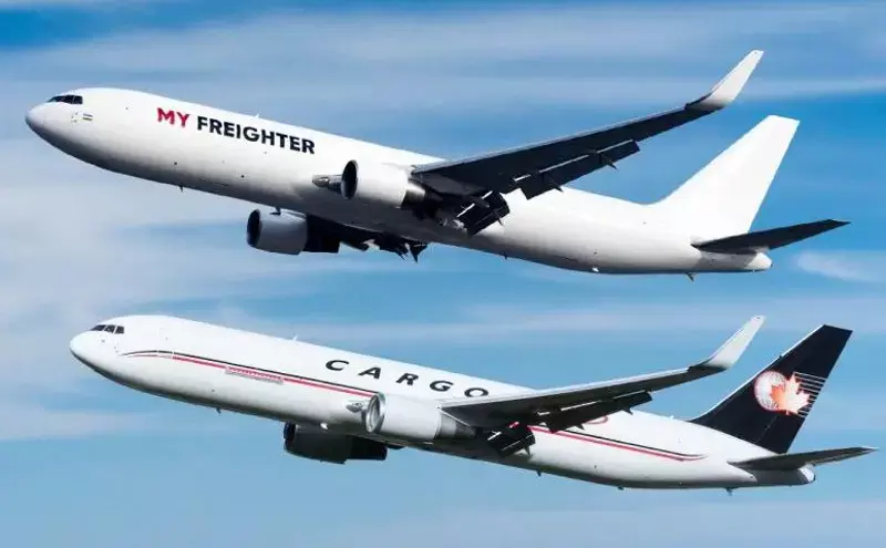 MY FREIGHTER signs interline deal with Cargojet for Canada access