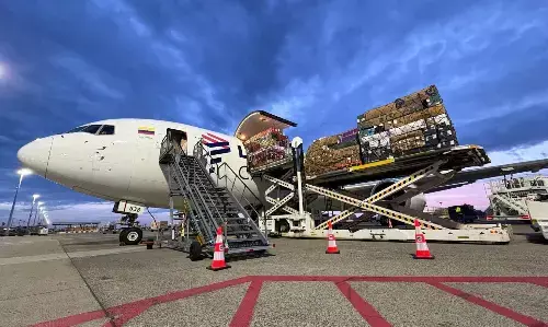 Menzies Aviation enters Belgium with freighter licence at Brussels