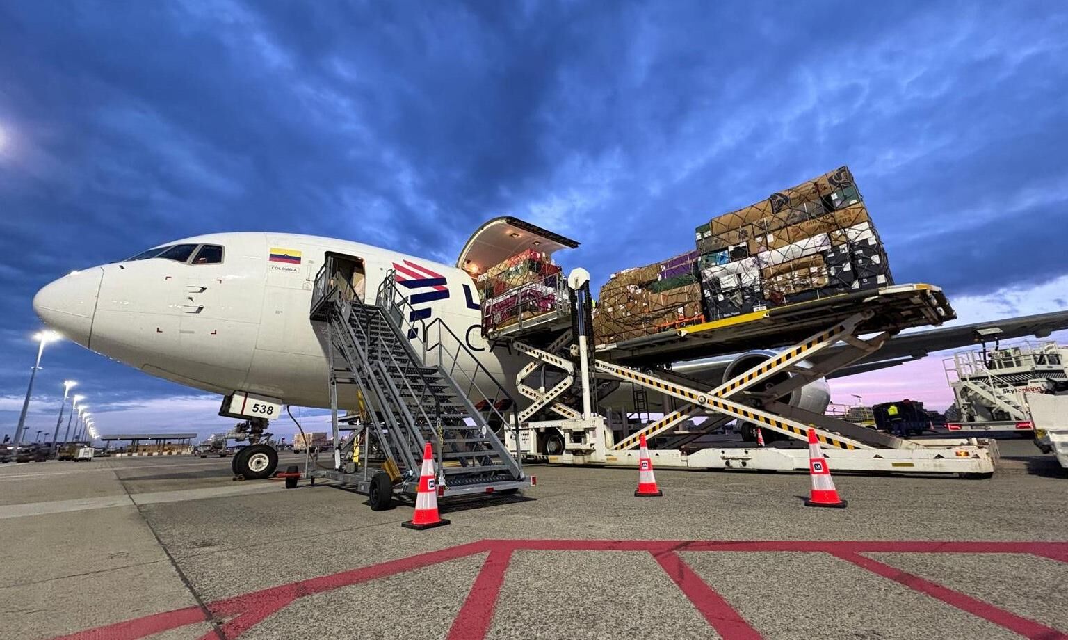 Menzies Aviation enters Belgium with freighter licence at Brussels