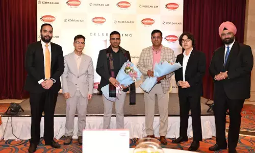 Korean Air and Group Concorde mark 15 years of partnership in India