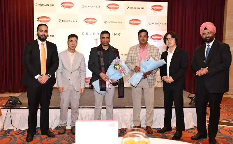 Korean Air and Group Concorde mark 15 years of partnership in India
