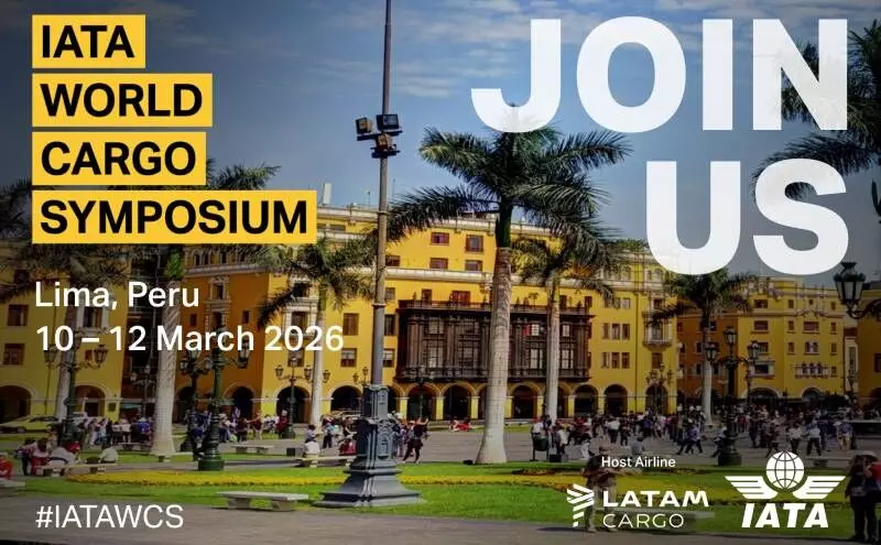IATA World Cargo Symposium (WCS) 2026 | 10-12 March | Lima, Peru IATA World Cargo Symposium (WCS) 2026 | 10-12 March | Lima, Peru