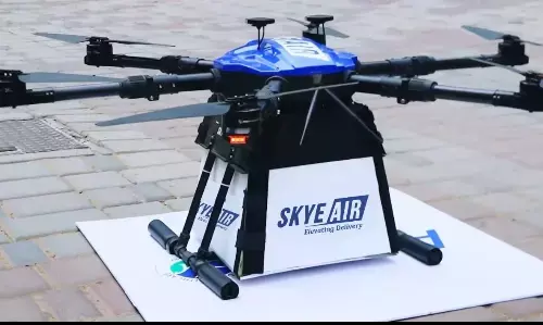 Skye Air crosses 20 lakh drone deliveries in 2025 hyperlocal push Skye Air crosses 20 lakh drone deliveries in 2025 hyperlocal push
