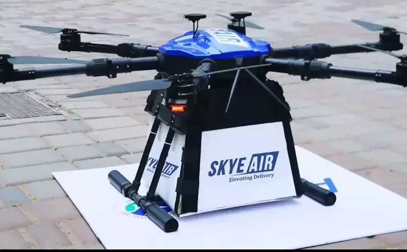 Skye Air crosses 20 lakh drone deliveries in 2025 hyperlocal push