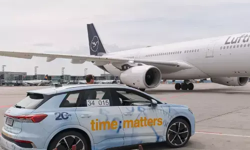 Carrying life at 35,000 feet: The story of a stem cell On-Board Courier