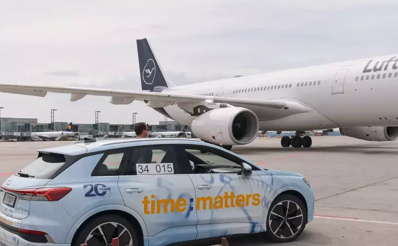 Carrying life at 35,000 feet: The story of a stem cell On-Board Courier