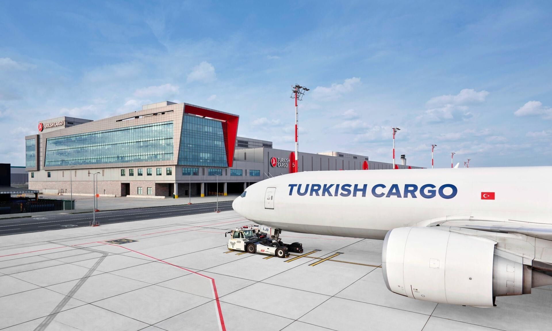 Turkish Airlines plans world's largest air cargo terminal, image size:1920x1153
