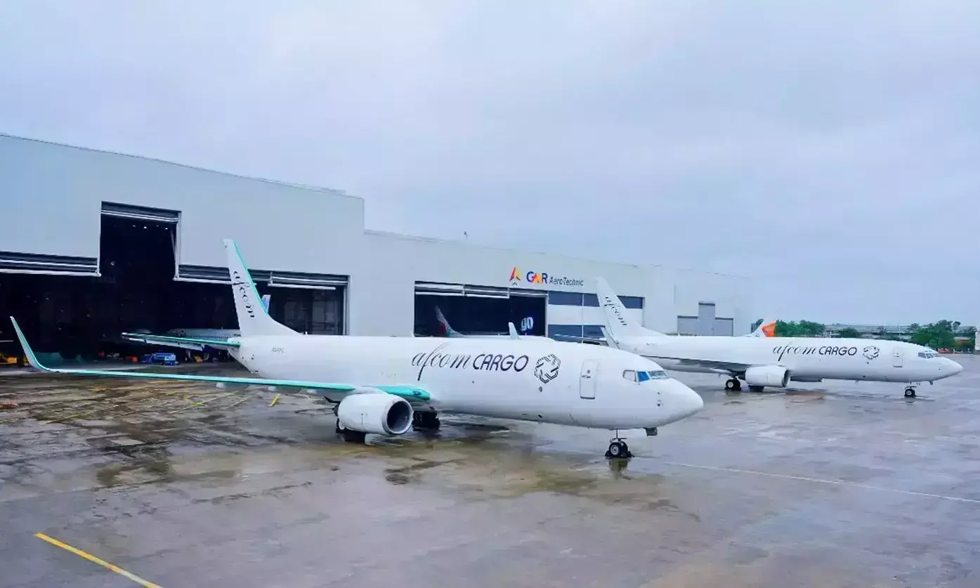 AFCOM expands fleet with induction of third aircraft AFCOM expands fleet with induction of third aircraft