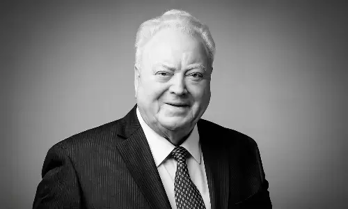 Airfreight pioneer Dieter Haltmayer passes away at 91 Airfreight pioneer Dieter Haltmayer passes away at 91