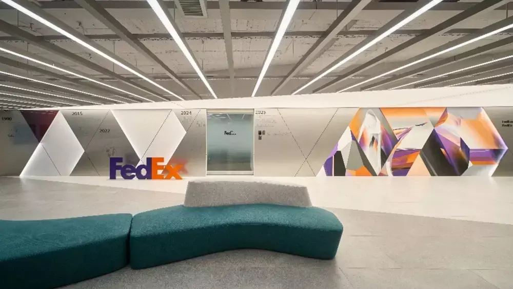 FedEx opens upgraded Taiwan headquarters to boost operations
