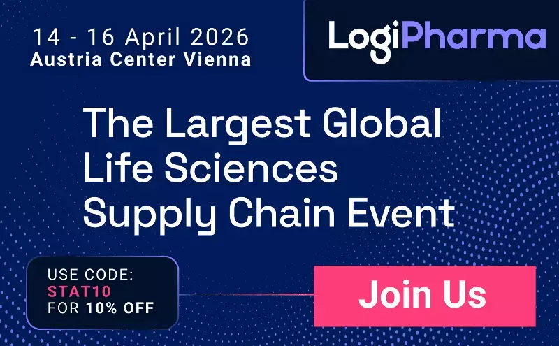 LogiPharma 2026 | 14–16 April | Austria Center Vienna