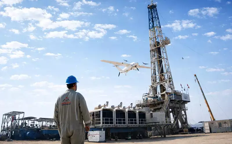 ESBAAR launches Middle East’s first oil and gas cargo drone