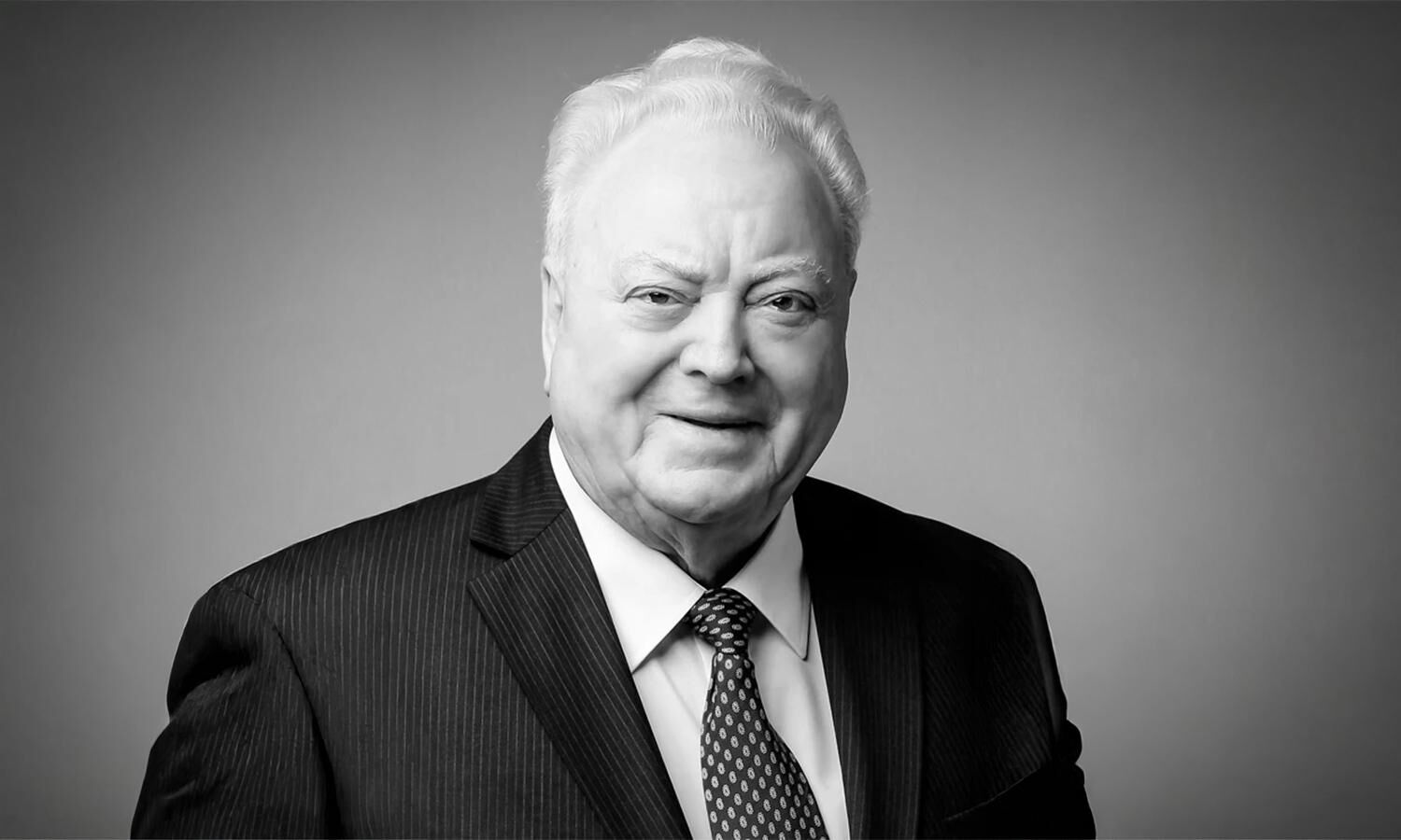 Airfreight pioneer Dieter Haltmayer passes away at 91