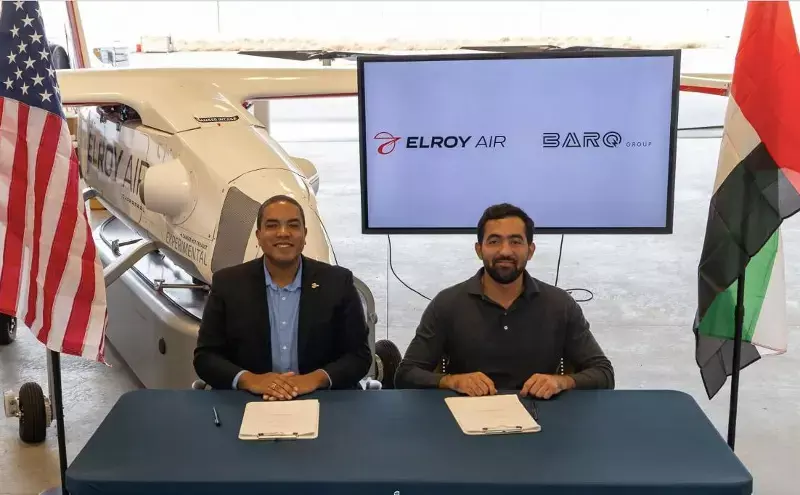 Barq Group, Elroy Air sign $200mn deal for cargo drone facility
