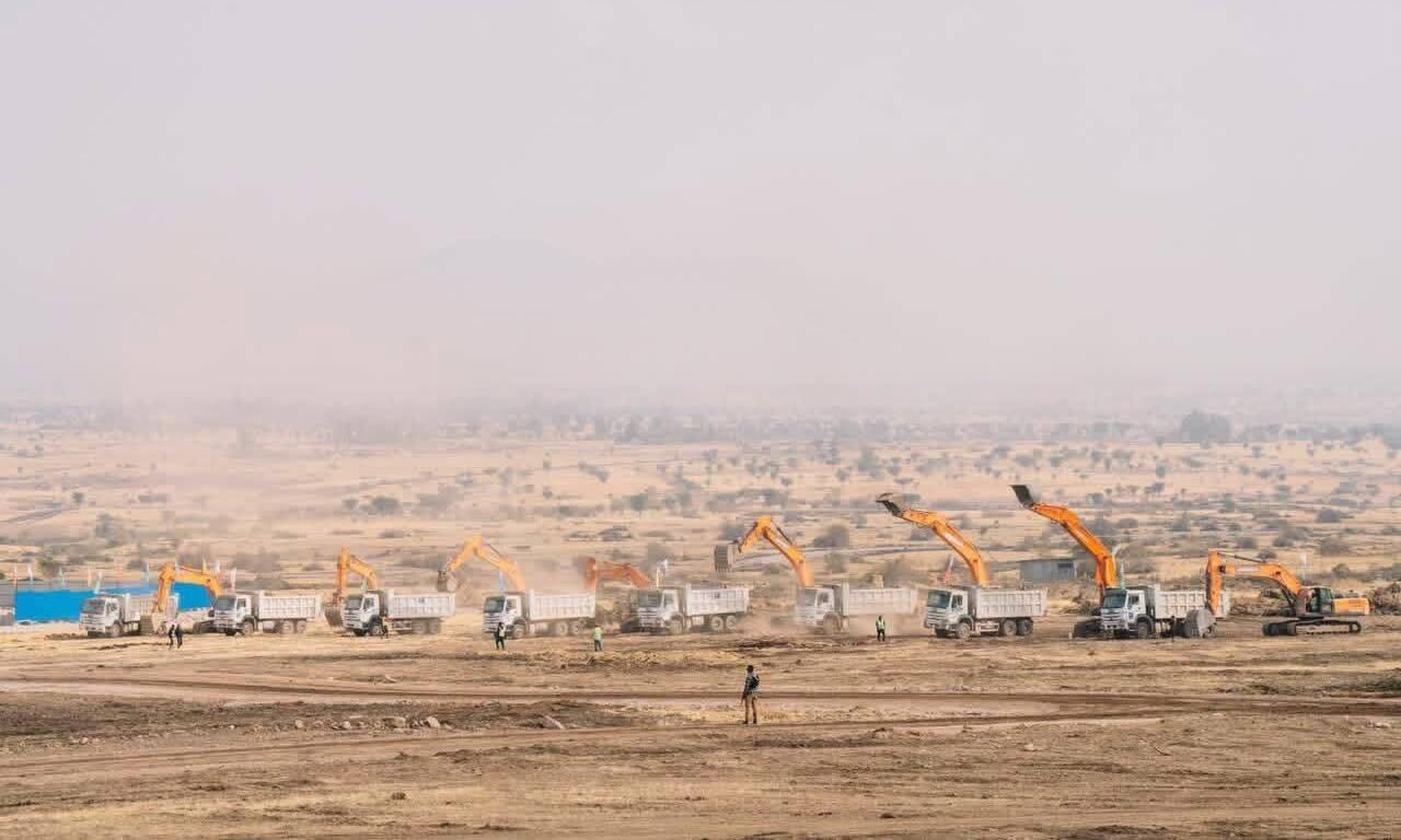 Ethiopian Airlines begins construction of Bishoftu Airport