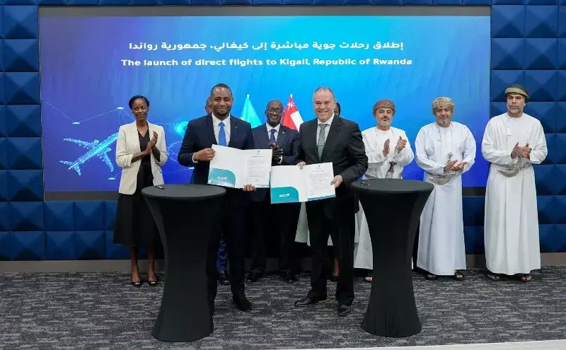 Oman Air Cargo launches Muscat-Kigali service to boost Africa flows
