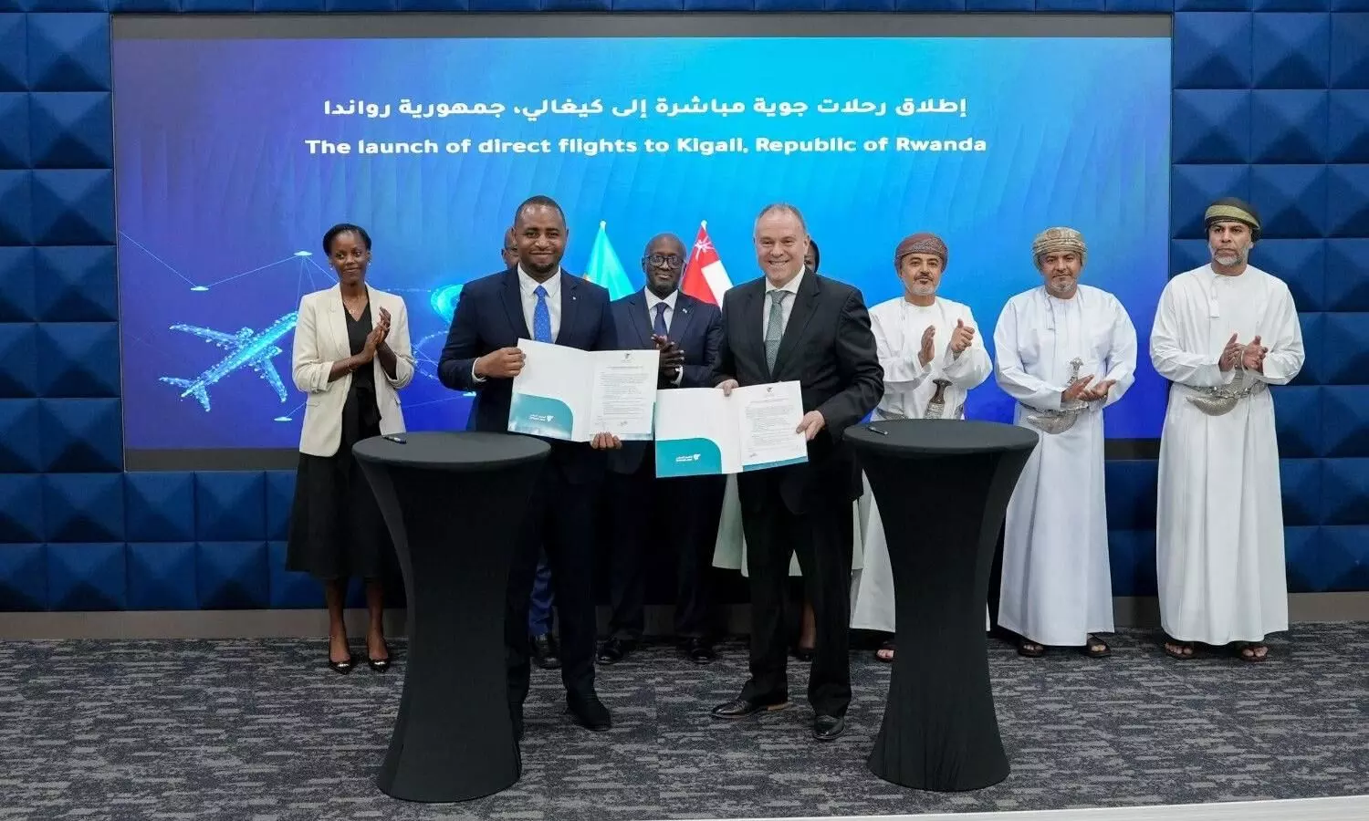 Oman Air Cargo launches Muscat-Kigali service to boost Africa flows Oman Air Cargo launches Muscat-Kigali service to boost Africa flows