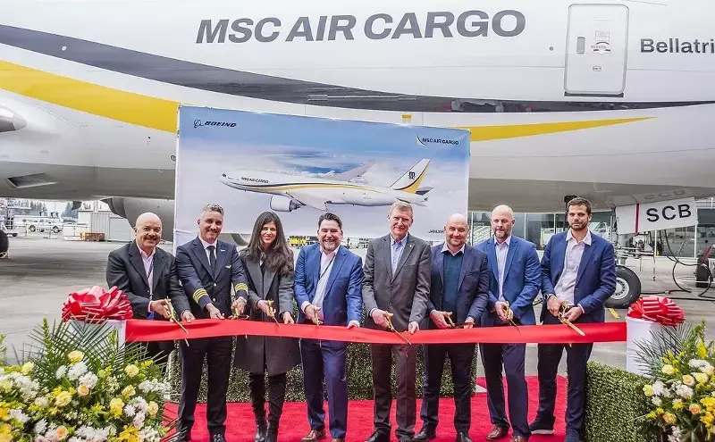 MSC Air Cargo adds second Italian-registered 777F to long-haul fleet