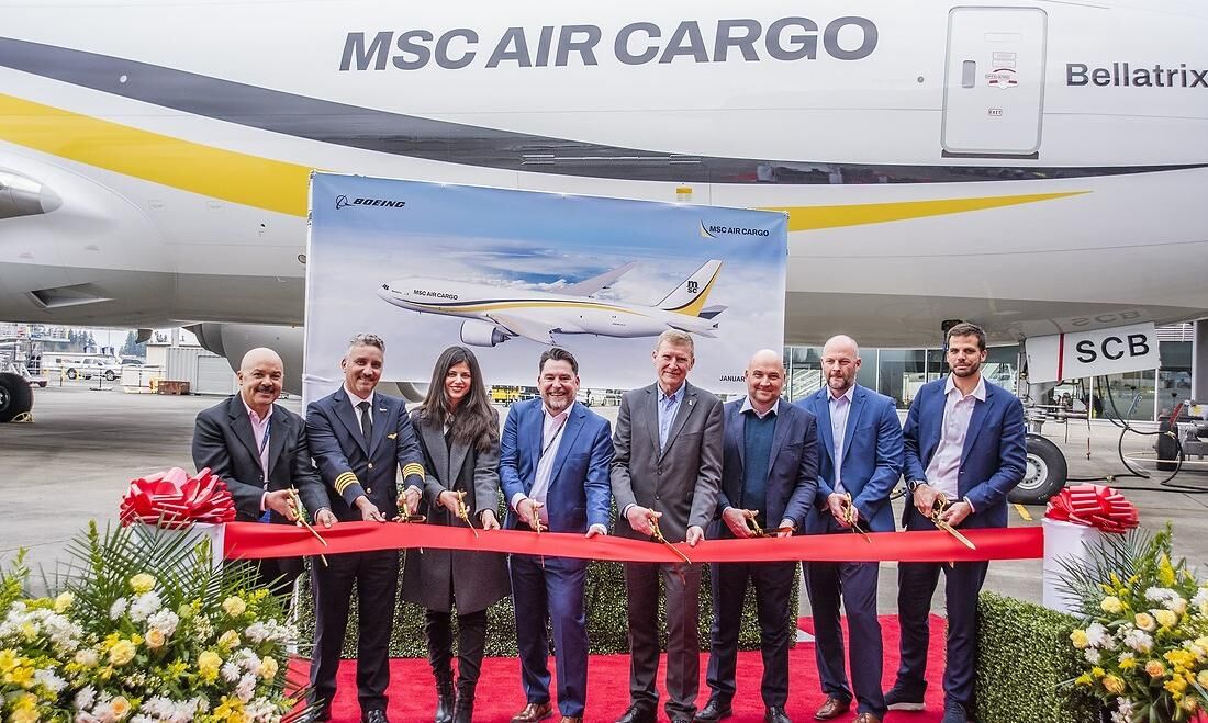 MSC Air Cargo adds second Italian-registered 777F to long-haul fleet