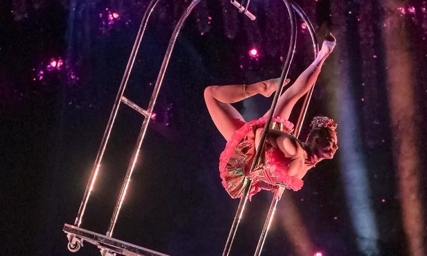 The circus runs on clockwork inside Cirque du Soleil's logistics