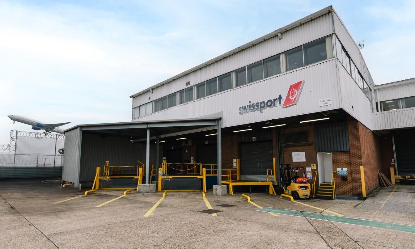 Swissport opens first UK perishables hub at Heathrow