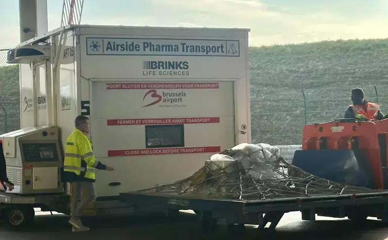 Brussels Airport launches trial shipments of advanced cell therapies