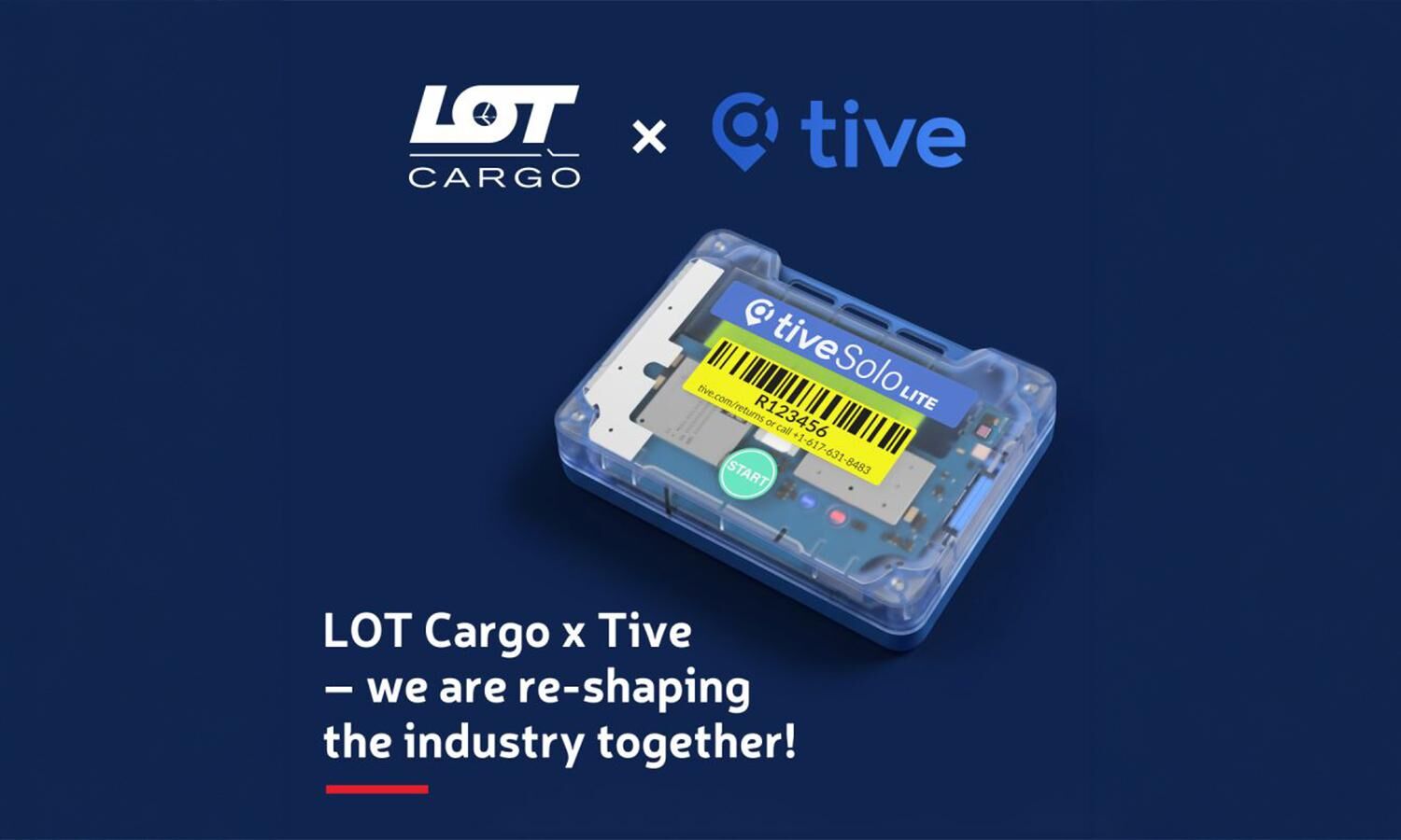 LOT Cargo to offer real-time shipment tracking at Warsaw hub
