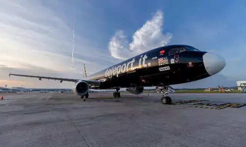 Teleport 2024 revenue up 49%, parcels delivery doubles