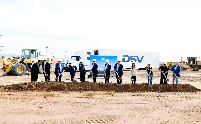 DSV breaks ground on Arizona logistics hub in Mesa