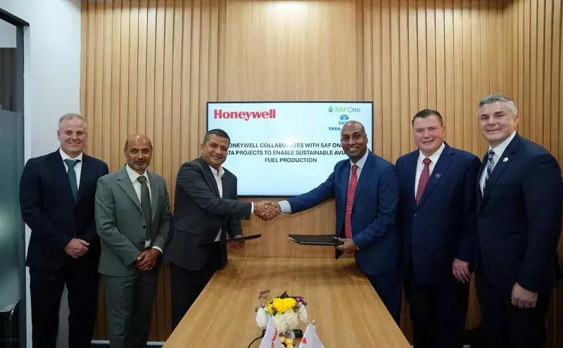 Honeywell, Tata Projects, and SAF+ One partners to enable SAF production